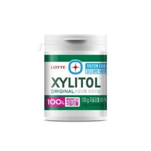 롯데제과 자일리톨 오리지날 용기 100g (6개)_이미지