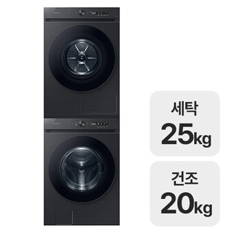 삼성전자 비스포크 AI <b>WF25CB8890BV</b> + DV20CB8870BV