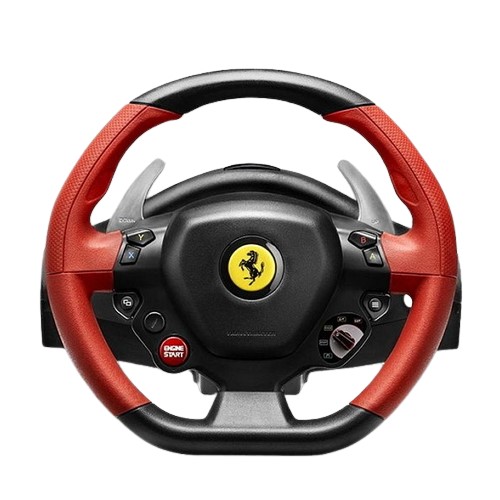 페라리458 스파이더 레이싱 휠 기본형(2페달)_이미지