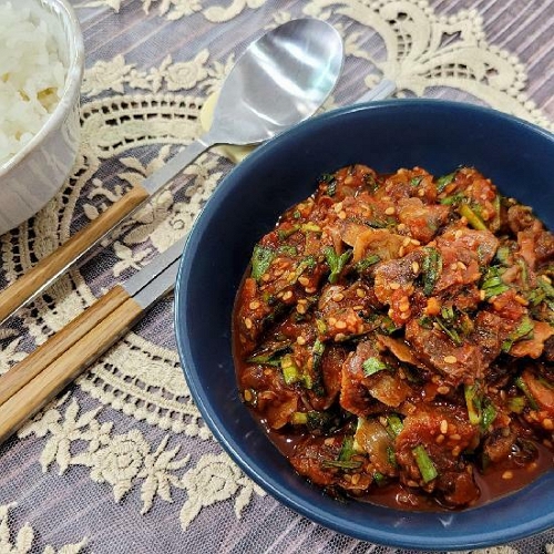 청정한상 벌교 통꼬막장 150g