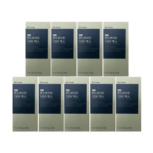 닥터린 WCS 콘드로이친 1200 맥스 1200mg 60정 (9개)