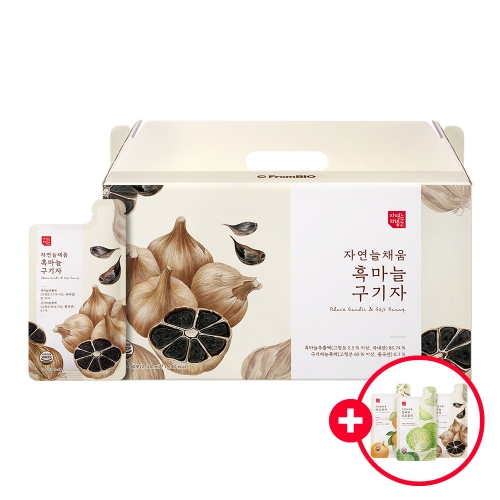 프롬바이오 자연늘채움 흑마늘 구기자 70ml 30포 (1개)_이미지