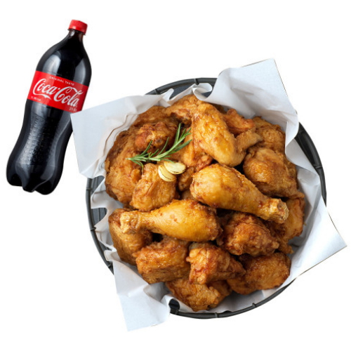 BHC 골드킹+콜라1.25L