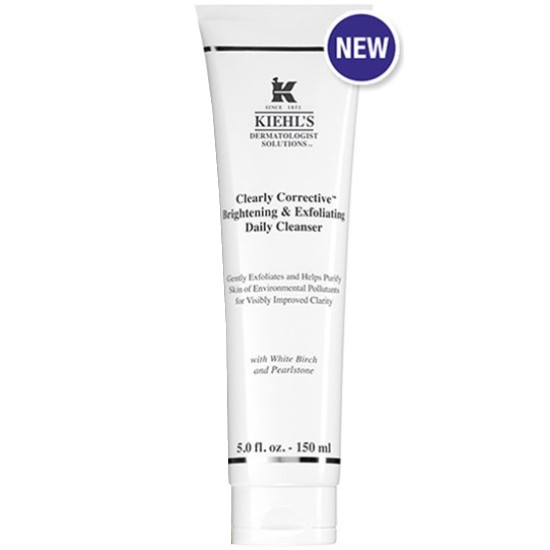 키엘 클리어리 코렉티브 브라이트닝 앤 엑스폴리에이팅 데일리 클렌저 150ml (1개)_이미지