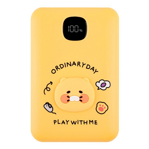 아이콘스 카카오프렌즈 춘식이 보조배터리 PBP-30 10000mAh_이미지