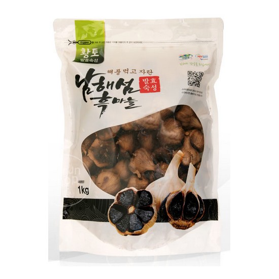 남해섬 통 흑마늘 1kg