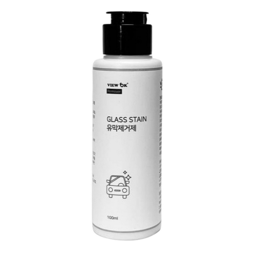 나노에코웨이 뷰오케이 차량용 유막제거제 100ml