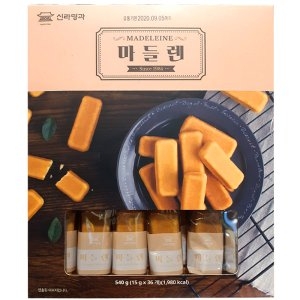 신라명과  마드레느 540g [1개] 상품이미지