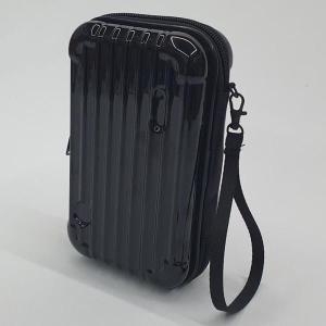 셀러허브 여행용 미니 하드캐리어 파우치 가방 블랙 S10470524