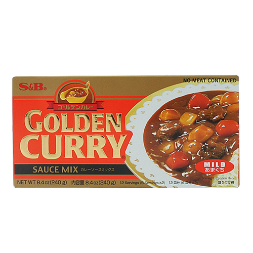 S&B 골든카레 순한맛 240g (5개)_이미지