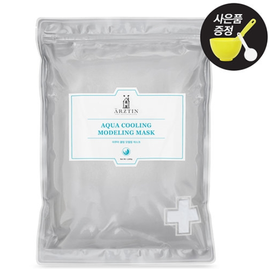 에르쯔틴 아쿠아쿨링 모델링 마스크 1000g (1개)_이미지