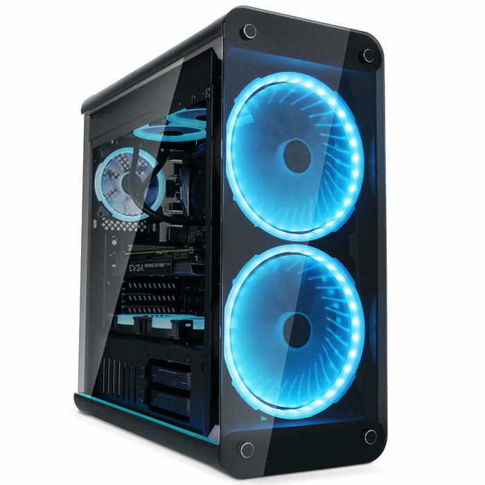 750G 세투스 강화유리 HALO 블랙