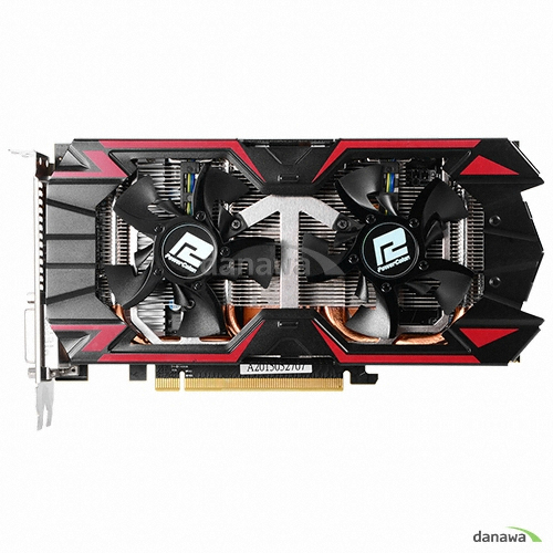 PowerColor 라데온 R9 380 OC D5 4GB Double Blade 디앤디컴_이미지