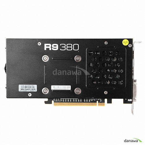 PowerColor 라데온 R9 380 OC D5 4GB Double Blade 디앤디컴_이미지