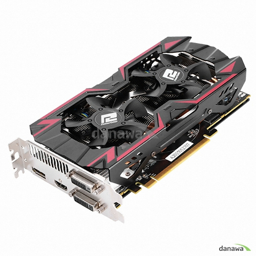 PowerColor 라데온 R9 380 OC D5 4GB Double Blade 디앤디컴_이미지