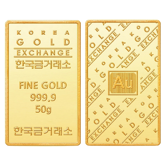 한국금거래소 골드바 50g (1개)_이미지