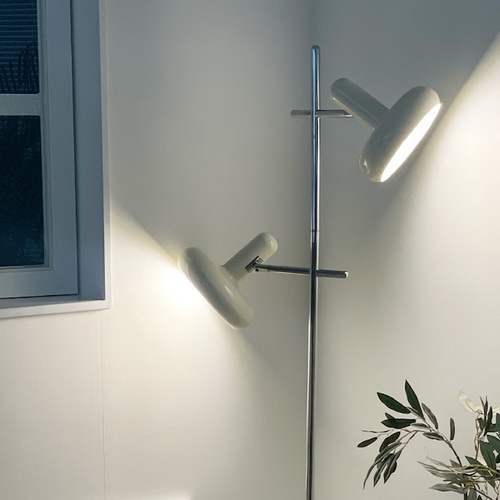 LED 미드 센추리 모던 글로우 장스탠드