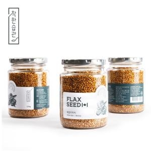 씨농샘골 착한습관 볶은아마씨 220g (3개)_이미지