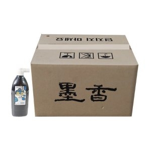 부영상사 묵향 연습용 먹물 450ml (30개)_이미지