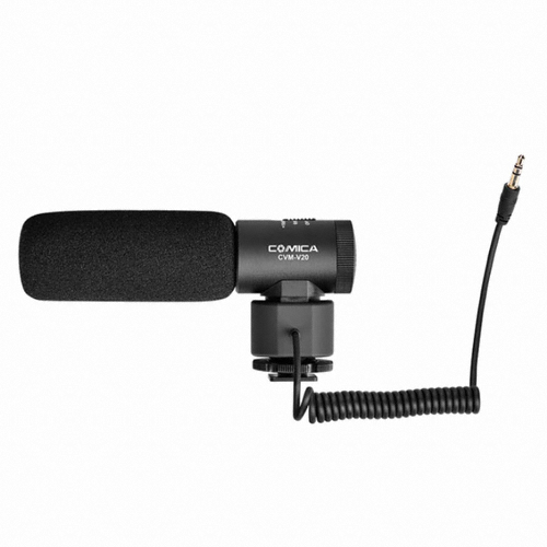 CVM-V20 샷건 외장마이크