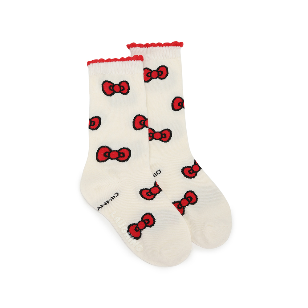 래핑차일드 NC 구로점 헬로 키티 롱 레귤러삭스85A29-810-51