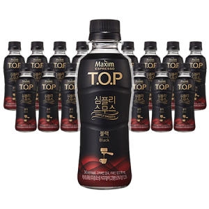 동서식품 맥심 티오피 심플리스무스 블랙 커피_이미지