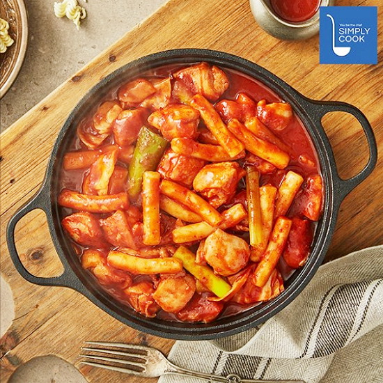 GS리테일 심플리쿡 떡도리탕 2인분 1.18kg (1개)