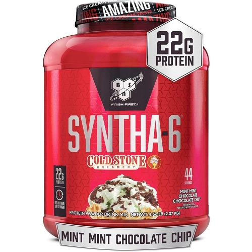  BSN 신타6 콜드스톤 민트 초콜릿 밀크쉐이크 2.07kg [1개]