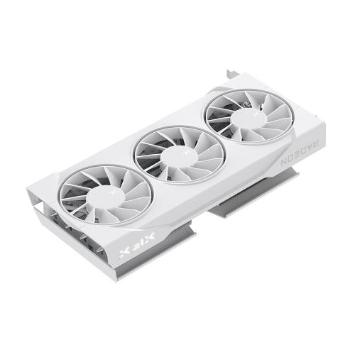 XFX �󵥿� RX 9060 XT SWIFT WHITE OC D6 16GB