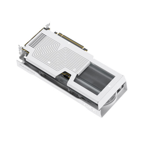 XFX 라데온 RX 9060 XT SWIFT WHITE OC D6 16GB_이미지