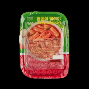 이마트 노브랜드 사과당 달콤이 떡볶이 280g (4개)_이미지