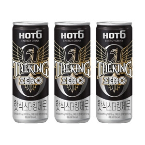 롯데칠성음료 핫식스 더킹 제로 355ml (20개)