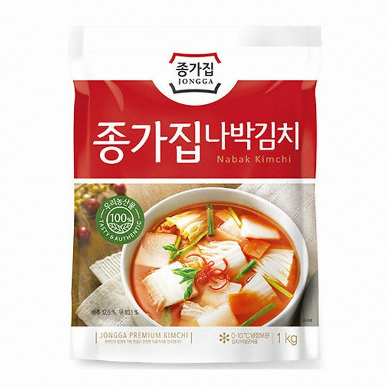 종가집 나박김치 1kg (3개)