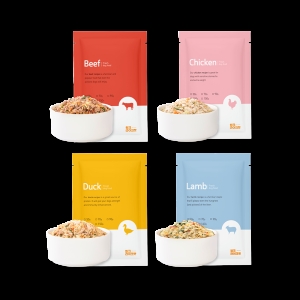 [불명] 씽크라이크펫 화식 샘플팩 50g (4개)