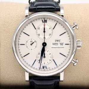 IWC 다올동래 포르토피노 크로노 42mm 스틸 오토 IW391037_이미지