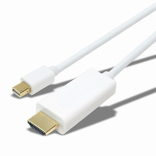 CABLEMATE Mini DisplayPort 1.1v to HDMI 변환 케이블 (MH101, 1m)_이미지