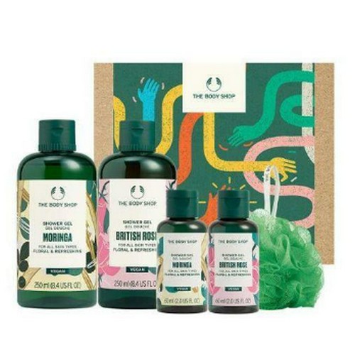 더바디샵 모링가 샤워 젤 250ml (2개)_이미지