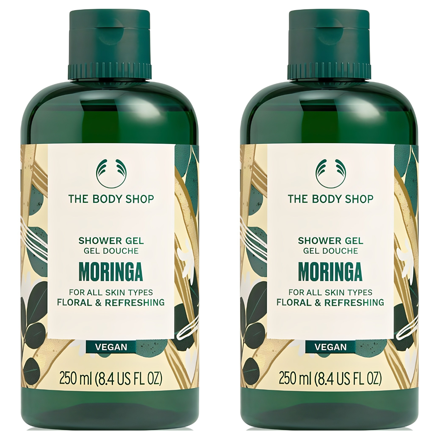 더바디샵 모링가 샤워 젤 250ml (2개)_이미지