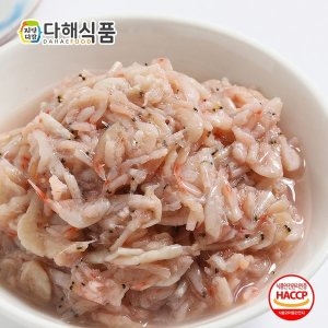 자연다감 새우젓 육젓 250g (1개)