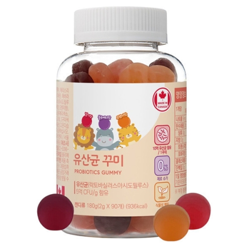 네이처그랜드 유산균 꾸미 90구미 (1개)