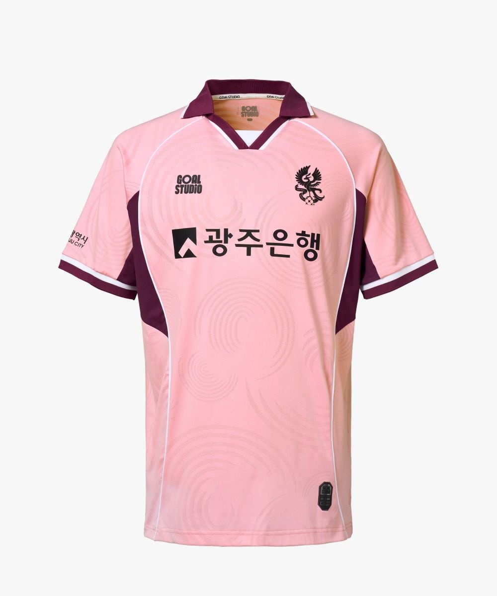 골스튜디오 GOALSTUDIO GFC 26 AUTHENTIC AWAY GK GAME TOP-PINK P6AUF207PK 274243