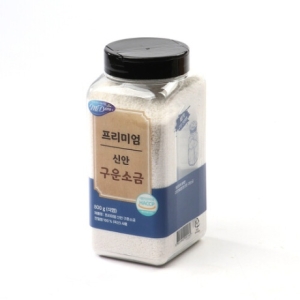 미담 프리미엄 신안 구운 천일염 800g (1개)_이미지