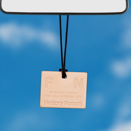 팩토리노멀 테라코타 차량용 방향제 (2개)