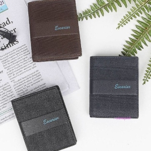 남자미 갑 현금 카드 중형 선물 남성 아빠yza528