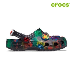 크록스 크록스 클래식 마블 어벤져스 클로그 키즈 207721-001