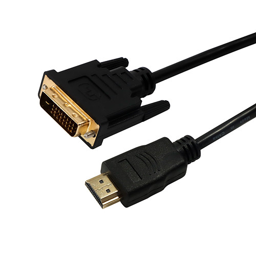 마하링크 DVI to HDMI 케이블 (5m, ML-D2H5)_이미지