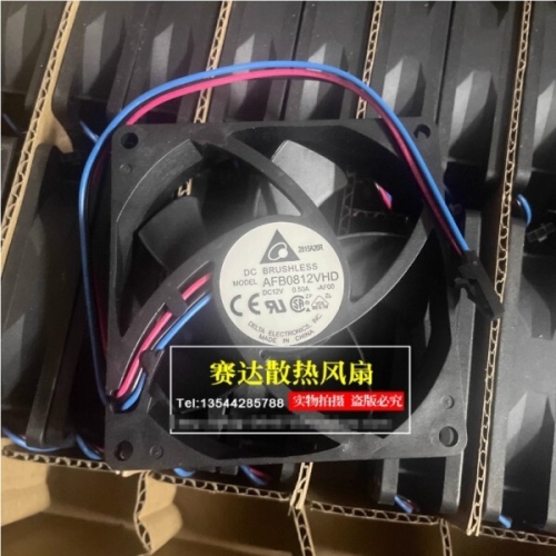 델타 기존 AFB0812VHD 8CM 8020 12V 0.5A 서버 스위치 냉각 팬_이미지