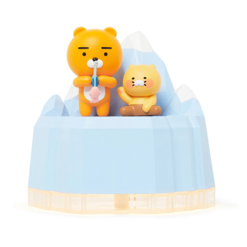 카카오프렌즈 라이언 춘식이 빙하 조명 가습기_이미지