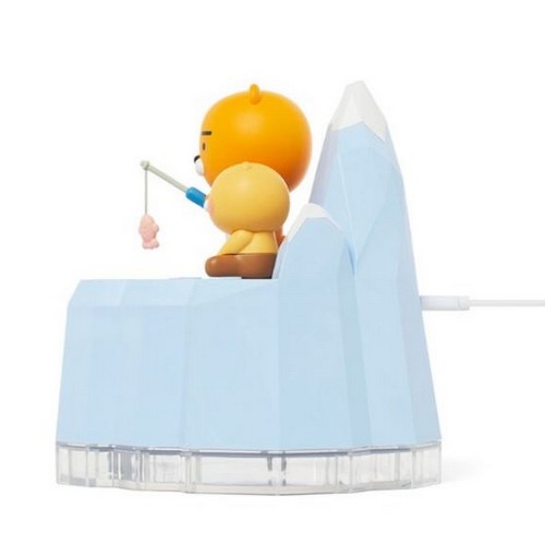 카카오프렌즈 라이언 춘식이 빙하 조명 가습기_이미지