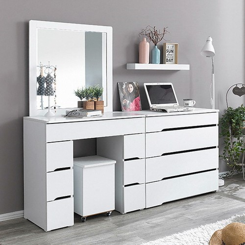 보루네오하우스 엘리브 디 이리스 화장대 서랍장 화장대 세트 800_이미지